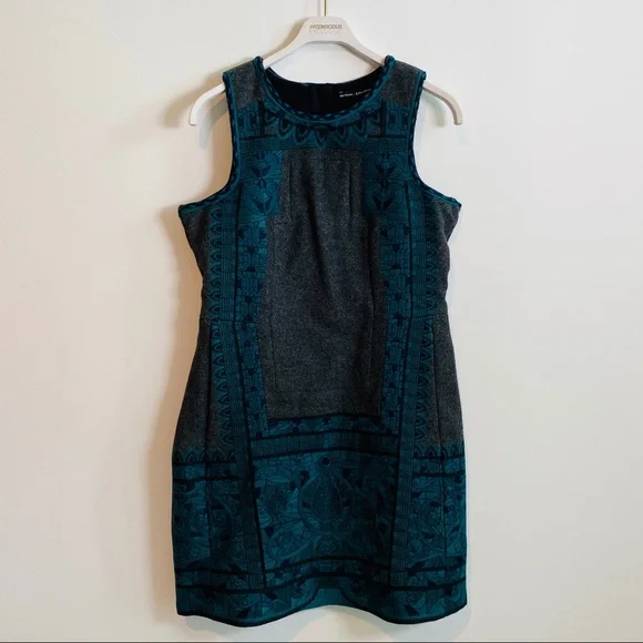 & Other Stories Sleeveless Vest Style Dress with Pockets Size Medium NWOT
